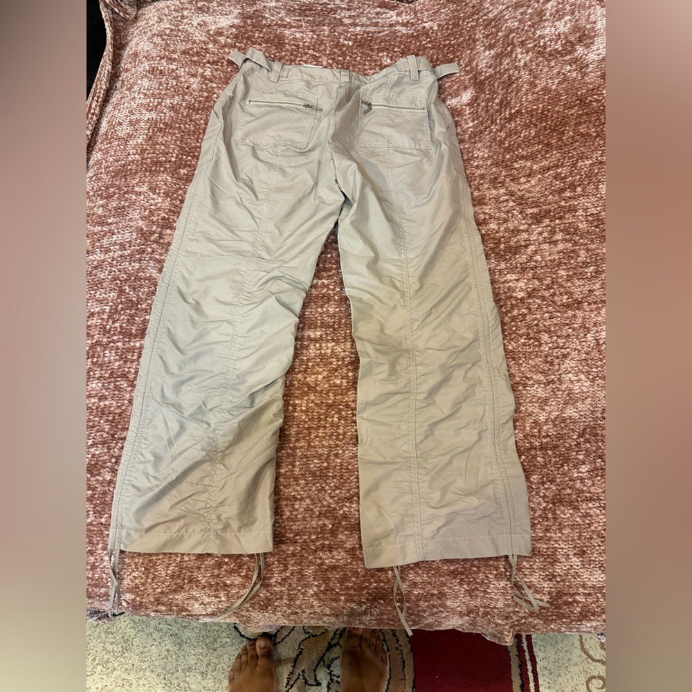 Besti Belli Women’s Cream Pants size 26 Lightweight in excellent condition